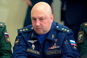 Командувач об'єднаного угрупування військ РФ в Україні Сергій Суровікін