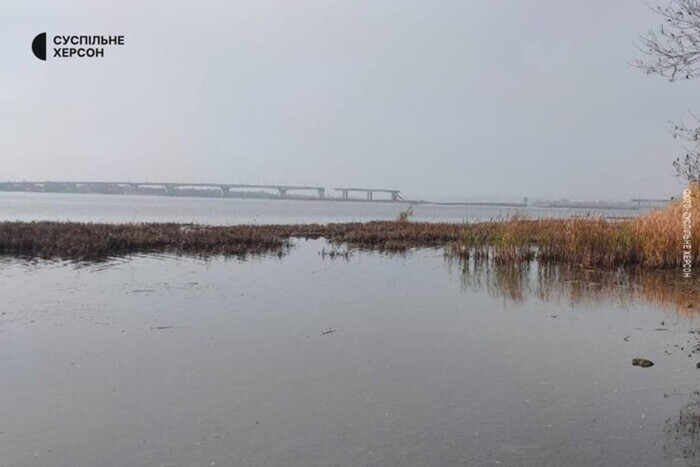 Антоновский мост разрушен (фото, видео)
