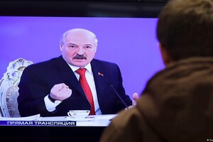 Телевизор в Беларуси не показывет поражения россиян