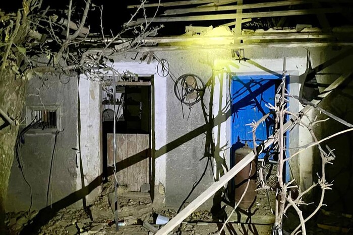 Уночі окупанти випустили по Нікопольщині понад 50 снарядів (фото)