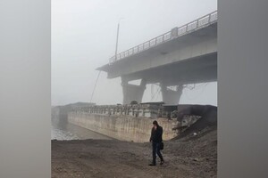 Серед пошкоджених – автомобільний та залізничний Антонівські мости поблизу Херсона