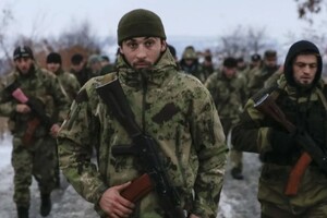 Окупанти з Чечні безчинствують в Україні