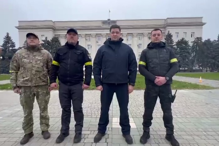 У Херсон повернулися українські військові адміністрації