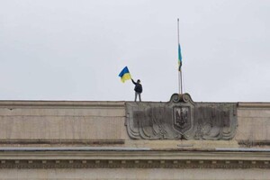 Українські військові зайшли у Херсон 11 листопада
