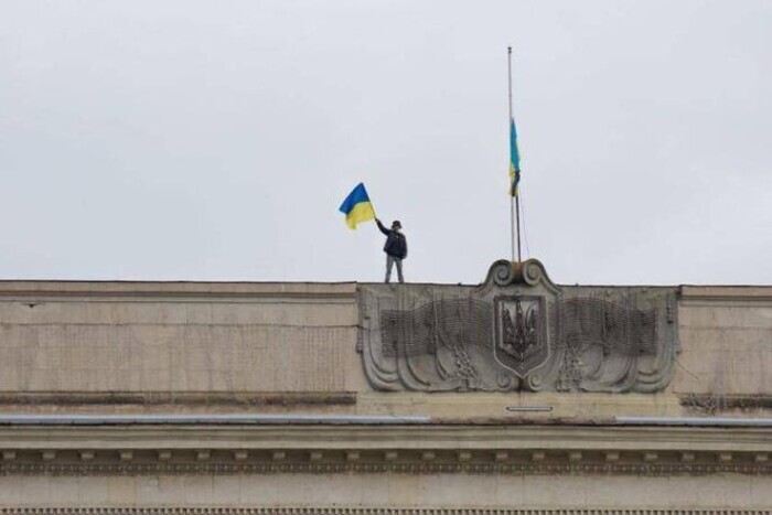 Украинские военные вошли в Херсон 11 ноября