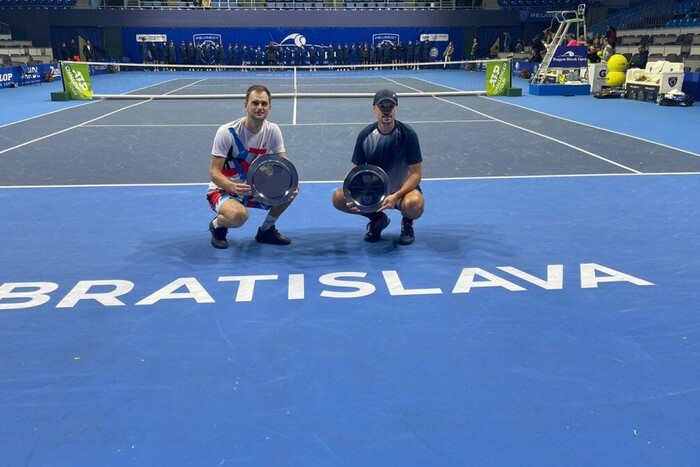 Український тенісист Молчанов виграв турнір у Словаччині