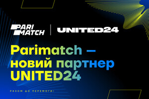 Медійні можливості, які має Parimatch, допоможуть United24 бути ефективнішими у допомозі Україні