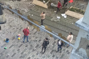 У центрі Стамбула посеред популярної серед туристів вулиці пролунав потужний вибух
