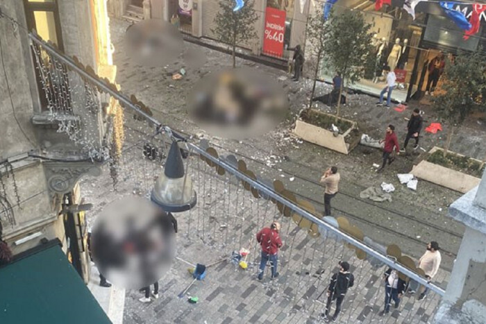 Вибух у центрі Стамбула: шестеро загиблих і 53 поранених