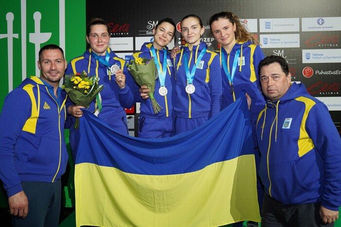 Українки вибороли срібло Кубка світу з фехтування