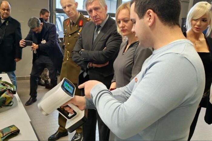 Люксембург передає Україні 3D-сканери для розкриття воєнних злочинів Росії