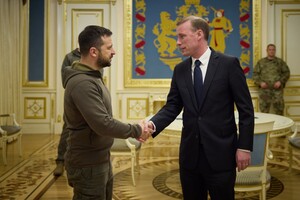 Джейк Салліван зустрічався з президентом України 4 листопада