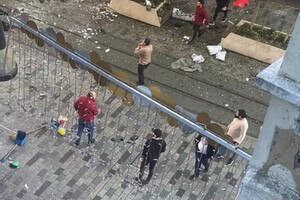 Взрыв прогремел в центре Стамбула 13 ноября