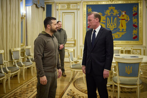 Джейк Салливан встречался с президентом Украины 4 ноября