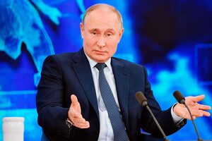 Путін з 2012 року проводить велику пресконференцію щороку у грудні