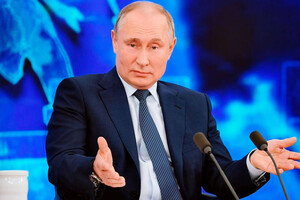 Путин с 2012 года проводит большую пресс-конференцию ежегодно в декабре