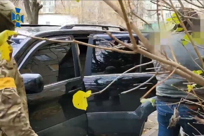 СБУ затримала агента РФ, який «здавав» позиції української ППО на Харківщині (відео)