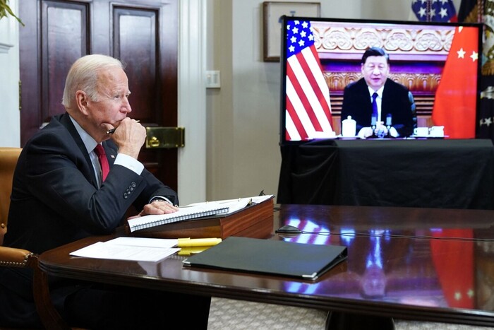 Зустріч Байдена і Сі Цзіньпіна: як США та Китай бачать закінчення війни в Україні 