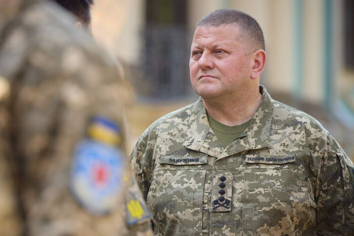 Українські військові не приймуть переговорів із РФ – Залужний