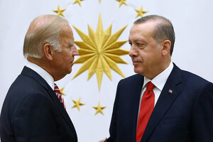 Байден и Эрдоган провели на саммите G20 необъявленную встречу: детали