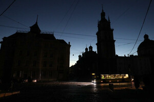 У Львові  80% міста ще й досі без світла