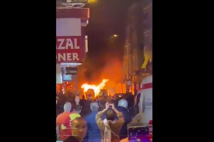 У Стамбулі новий теракт (відео)