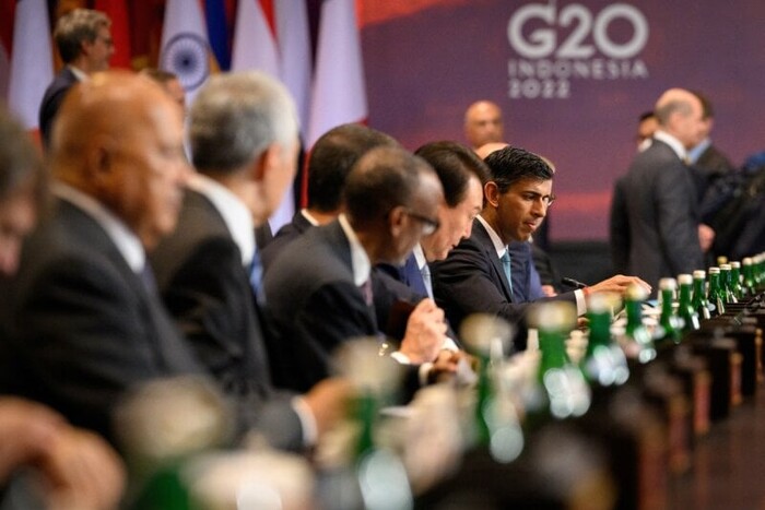 Країни G20 зробили спільну заяву через вчорашню ракетну атаку РФ