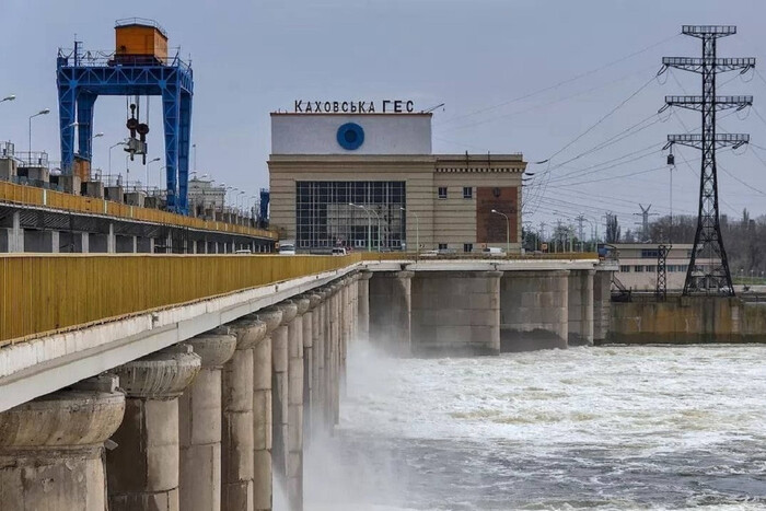 Британская разведка оценила повреждение моста в районе Каховской ГЭС
