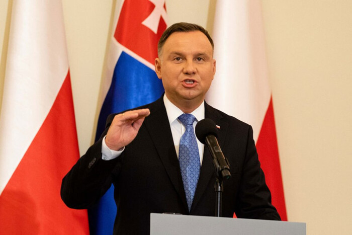 Дуда: Польша не имеет доказательств, что ракету выпустила Россия