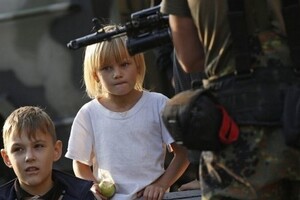 РФ примусово вивозить дітей із окупованих територій України