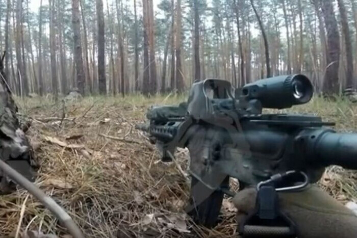Воины показали, как уничтожили патруль оккупантов вблизи Кременной (видео)