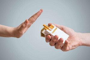 19 листопада – Міжнародний день відмови від паління