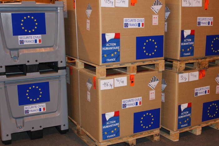 Оголошено суму гумдопомоги, яку визволений Херсон отримав від ЄС