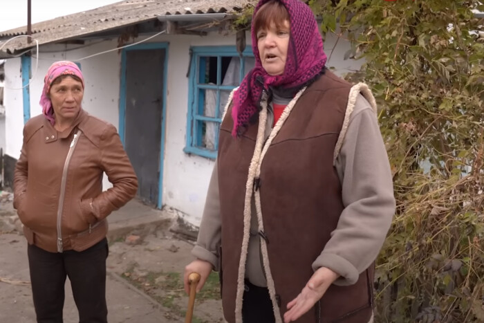 Деокупація Херсонщини. Жінки в селі поставили незручне питання владі Зеленского (відео)