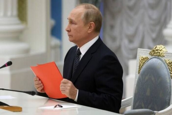 Путін вперше за час повномасштабної війни провів очну зустріч з Радбезом