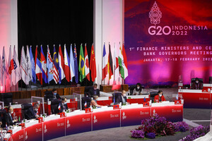 Саммит G20 в этом году состоялся 15-16 ноября в Индонезии