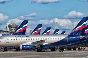 Санкции в действии: полсотни самолетов «Аэрофлота» простаивают из-за отсутствия запчастей