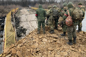 В Скадовске в результате «хлопка» погибли 50 оккупантов