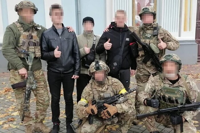 Украина вернула из плена нескольких морских пехотинцев