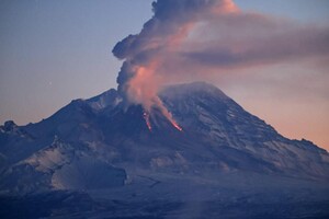 Почалося виверження Ключевського вулкана у Росії