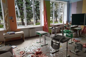 Рашисти зруйнували в Україні сотні навчальних закладів