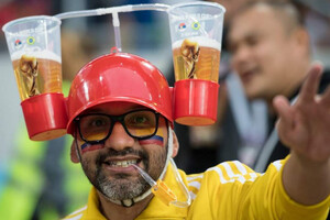«Ми хочемо пива!»: фанати збірної Еквадору вигадали перший гімн мундіалю (відео)
