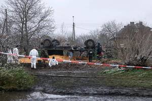 Ракета упала в польском Пшеводове 15 ноября