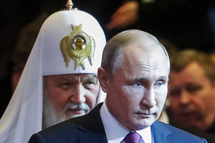 Патріарх Кирило подякував Путіну за війну в Україні