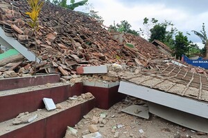Землетрус в Індонезії забрав життя майже пів сотні людей (фото) 