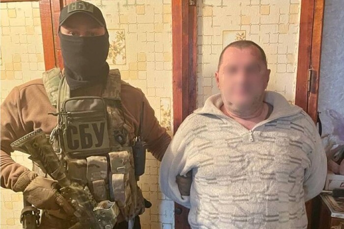 Правоохоронці затримали агента РФ, який здавав окупантам позиції ЗСУ у Слов’янську 
