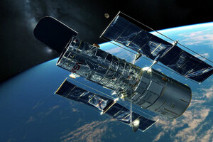 Телескоп Hubble зафіксував галактичне зіткнення 