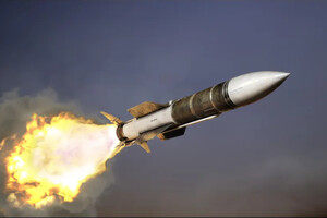 Дальність польоту ракети, запущеної з літака, становить 60 км