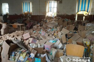 Банкова відреагувала на обстріл пункту видачі гуманітарки в Оріхові (фото) 