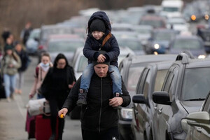 Миллионы людей уже покинули Украину, спасаясь от войны